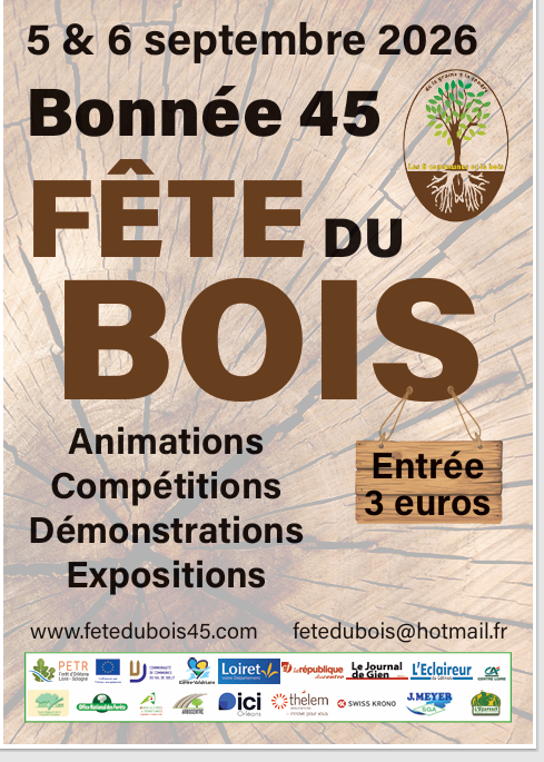téléchargement. Crédit photo : asssociation la fête du bois du val de sully