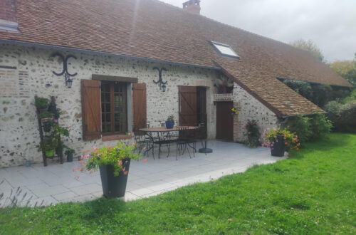 arrière maison. Crédit photo : SB