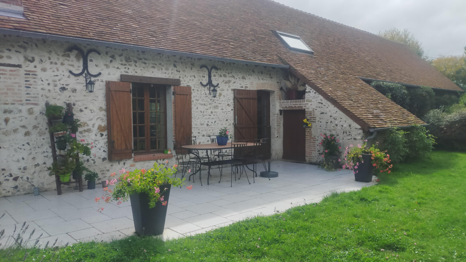 arrière maison. Crédit photo : SB