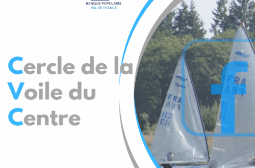 cercle de la voile du centre. Crédit photo : cercle de la voile du centre