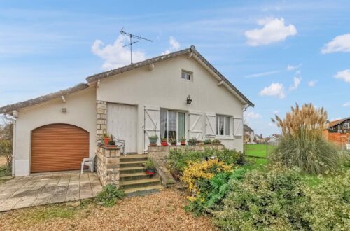 Façade maison. Crédit photo : Beltoise