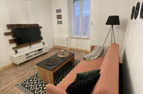 Salon. Crédit photo : Aux cosy apparts