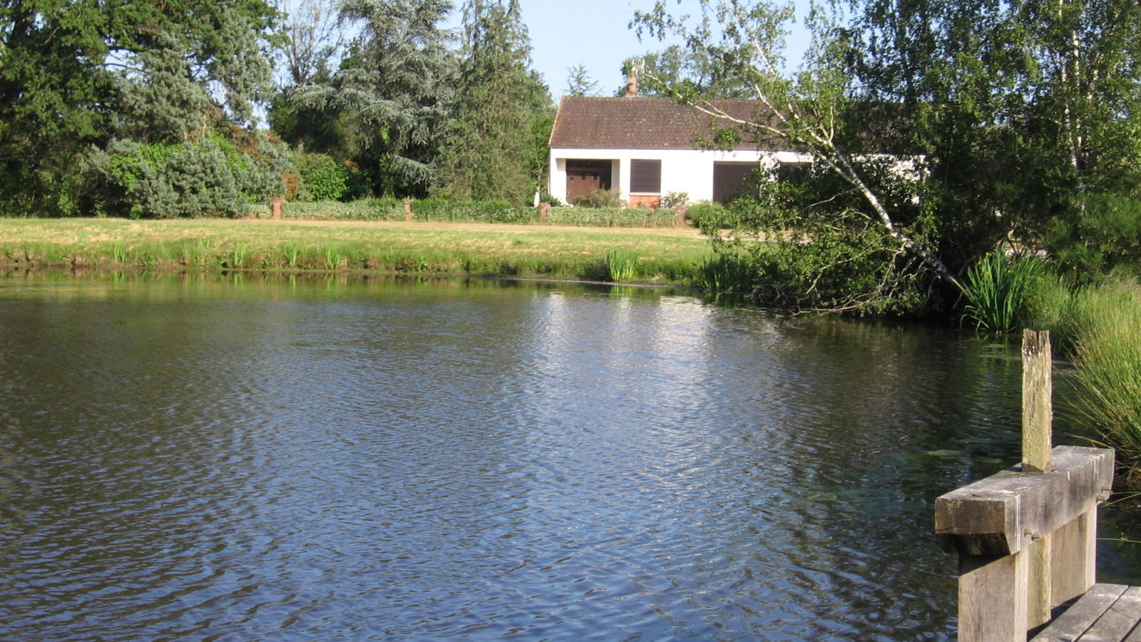 Ferme de Brenne. Crédit photo : C