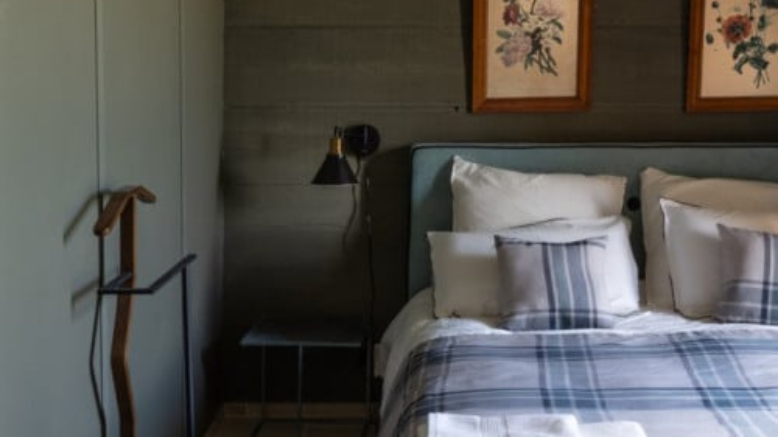 chambre. Crédit photo : Ferme du Poirier