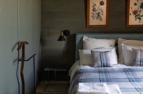 chambre. Crédit photo : Ferme du Poirier