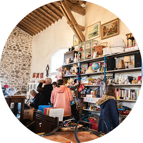 Sully recup recycle. Crédit photo :