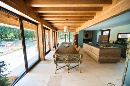 Salle à manger. Crédit photo : Nathalie Vendrand