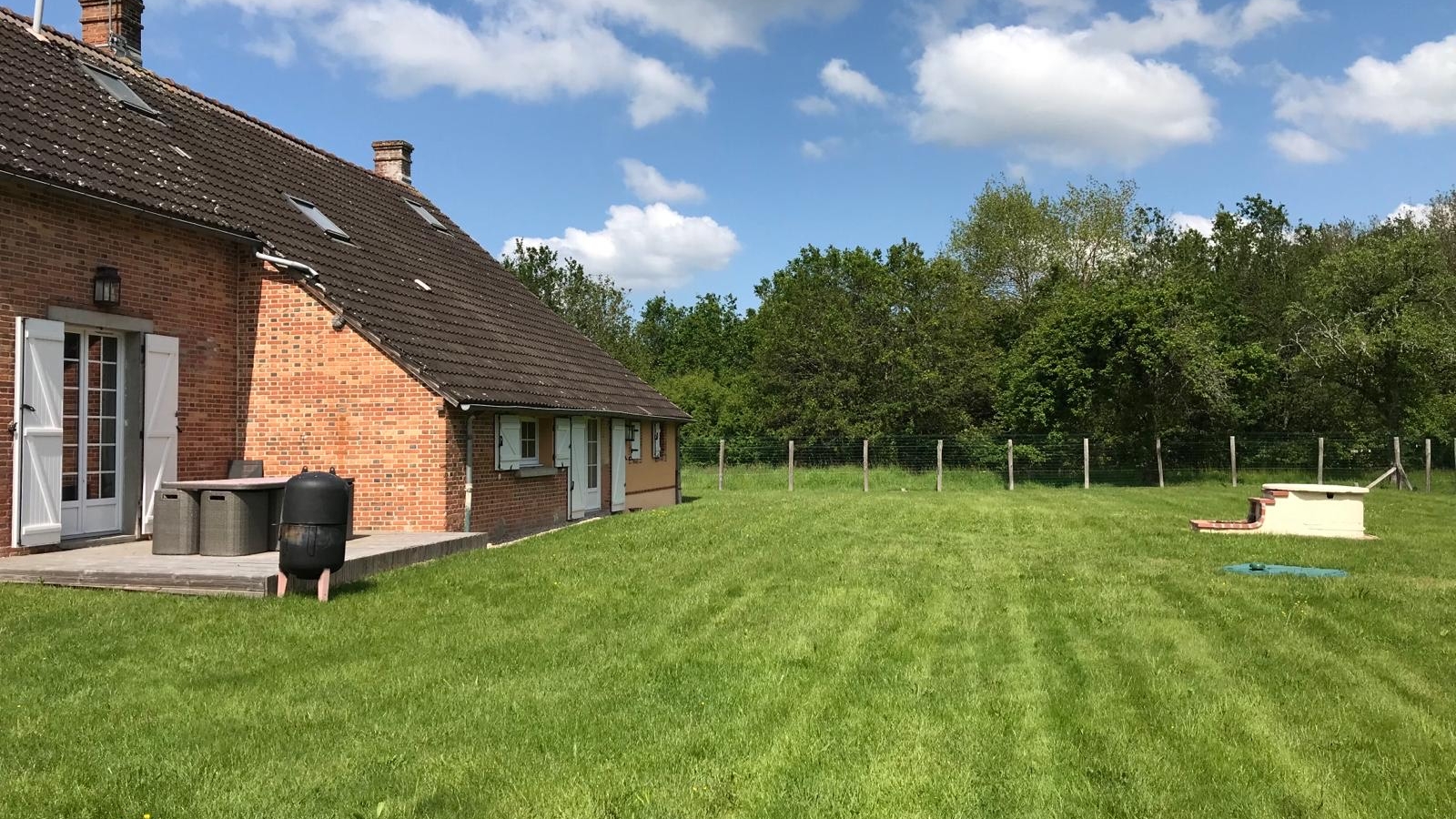 Maison Solognote. Crédit photo : LT