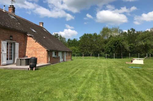 Maison Solognote. Crédit photo : LT