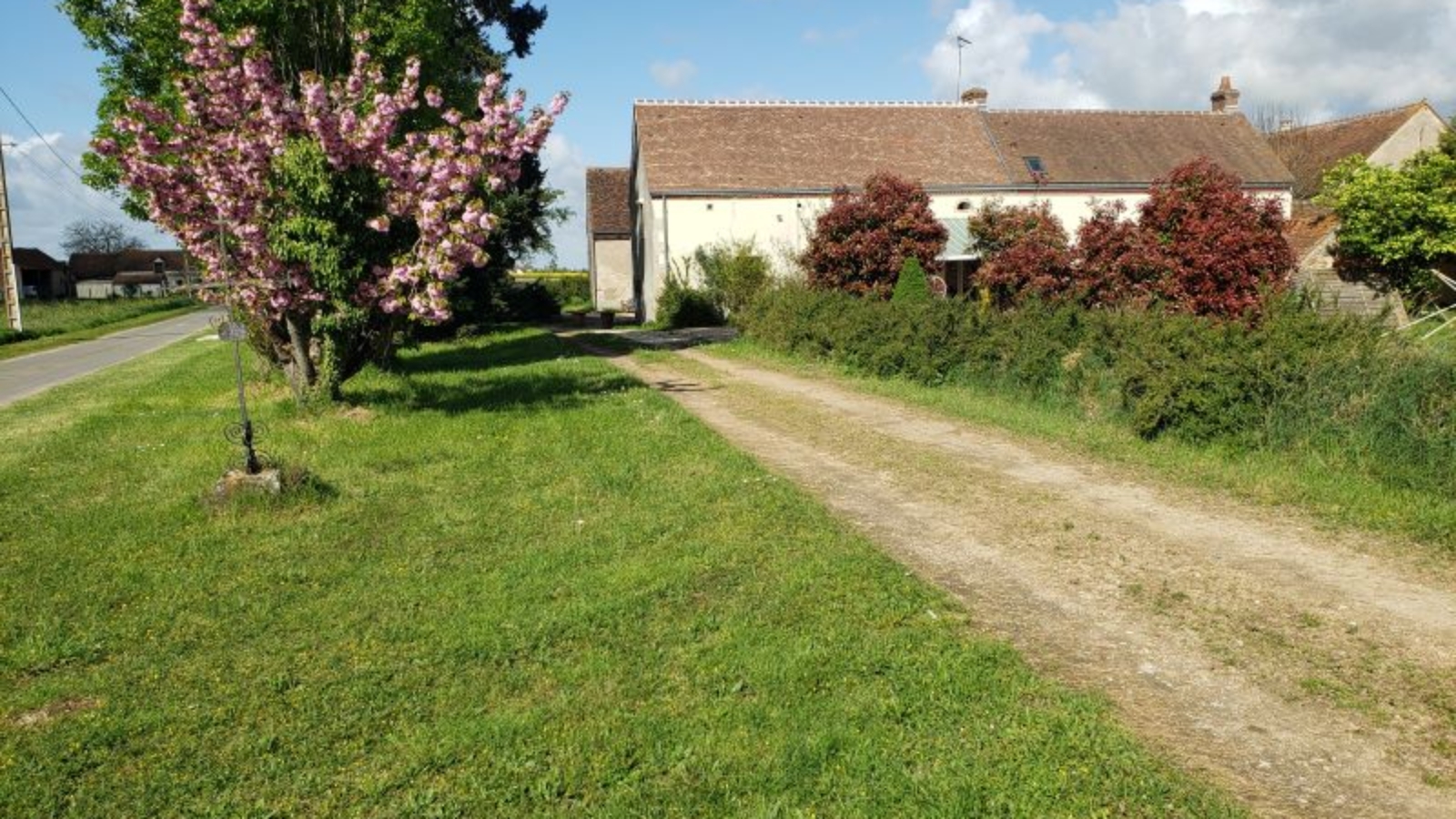 vue côté est . Crédit photo : Brigitte Allaire