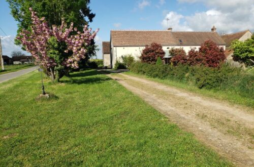 vue côté est . Crédit photo : Brigitte Allaire