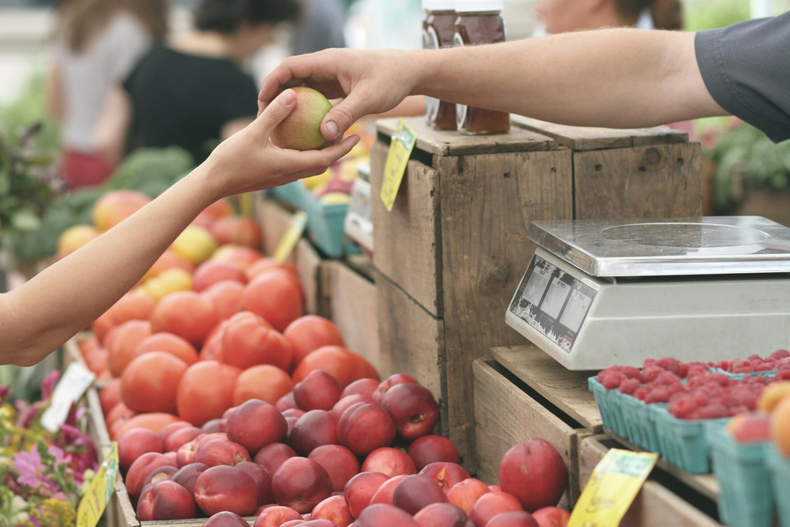 marché . Crédit photo : Pexels