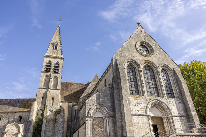 18_Abbatiale-Saint-Pierre-Saint-Paul_©David-DARRAULT. Crédit photo : David Darrault