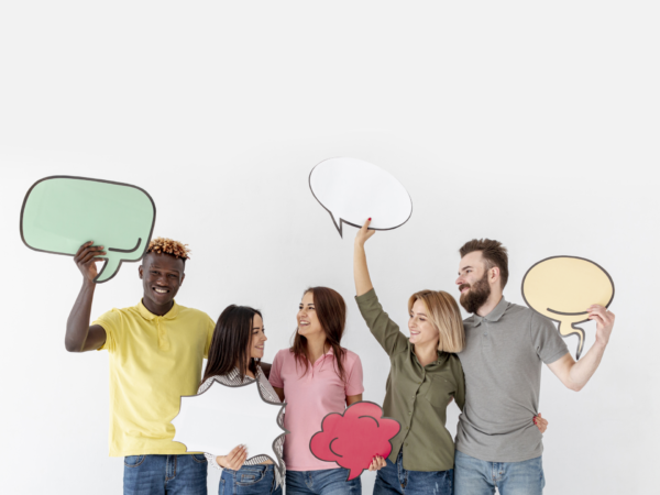 Ateliers conversation. Crédit photo : noname