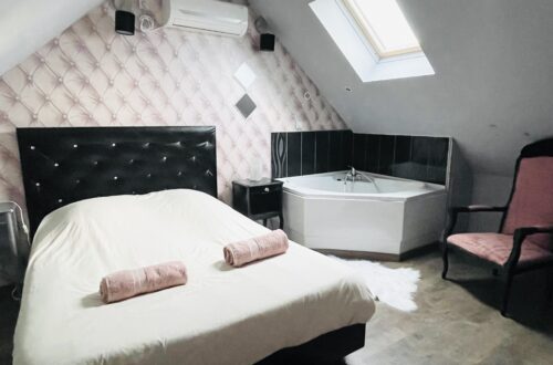 Chambre 5. Crédit photo : CG