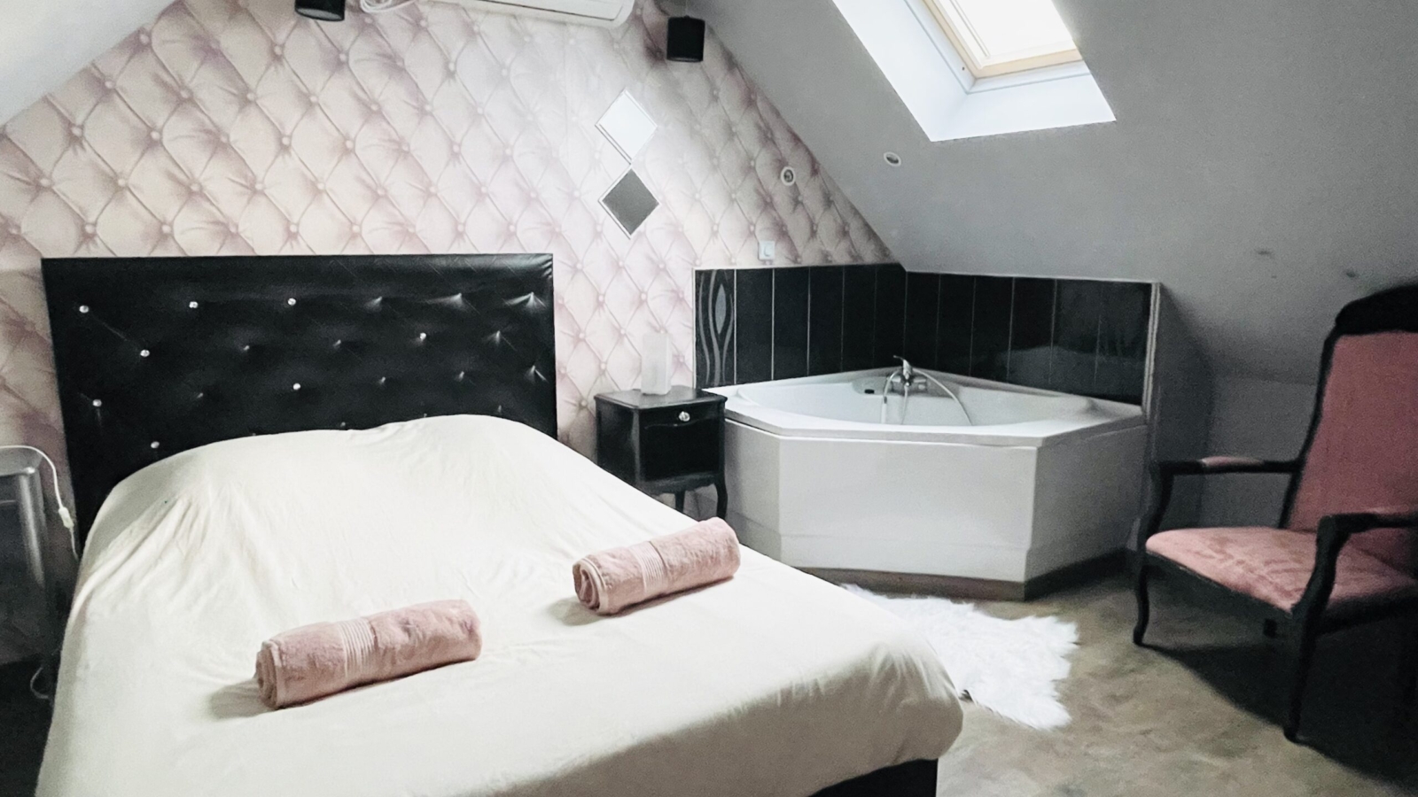 Chambre 5. Crédit photo : CG