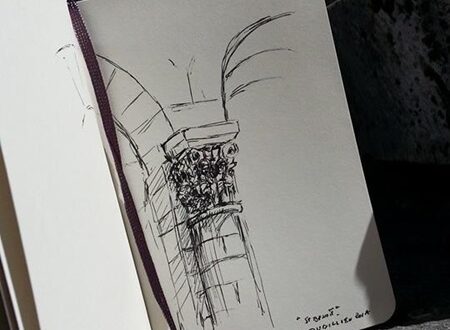10 Carnet de voyage St Ben (c) Dudillieu Art. Crédit photo :