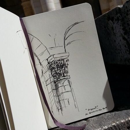 10 Carnet de voyage St Ben (c) Dudillieu Art. Crédit photo :