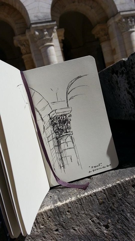10 Carnet de voyage St Ben (c) Dudillieu Art. Crédit photo :