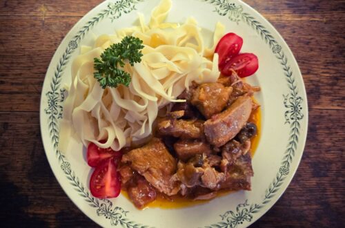 Repas. Crédit photo : Le P'tit Sully