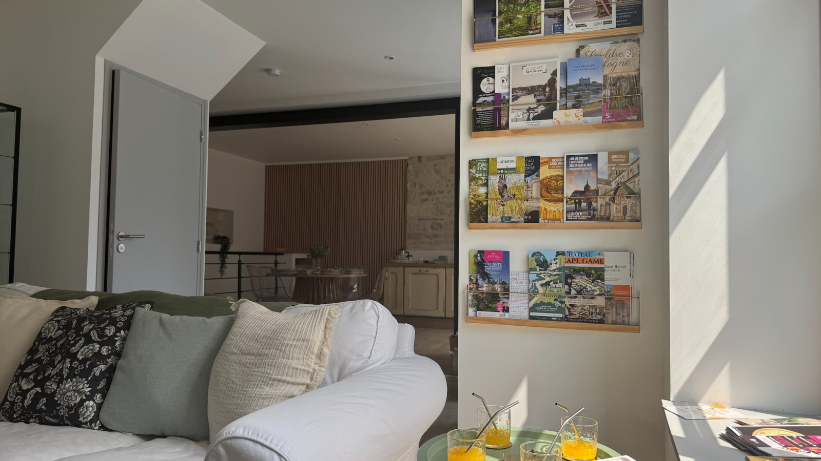 Gite les reflets de Loire (5). Crédit photo : JT