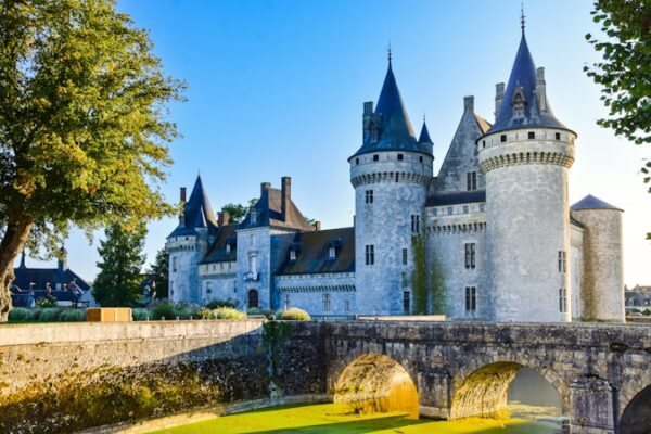 Le château de Sully-sur-Loire