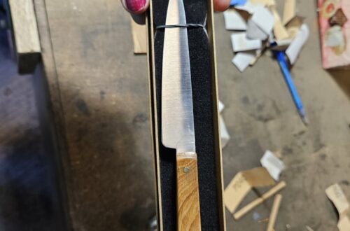 Couteau. Crédit photo : CM