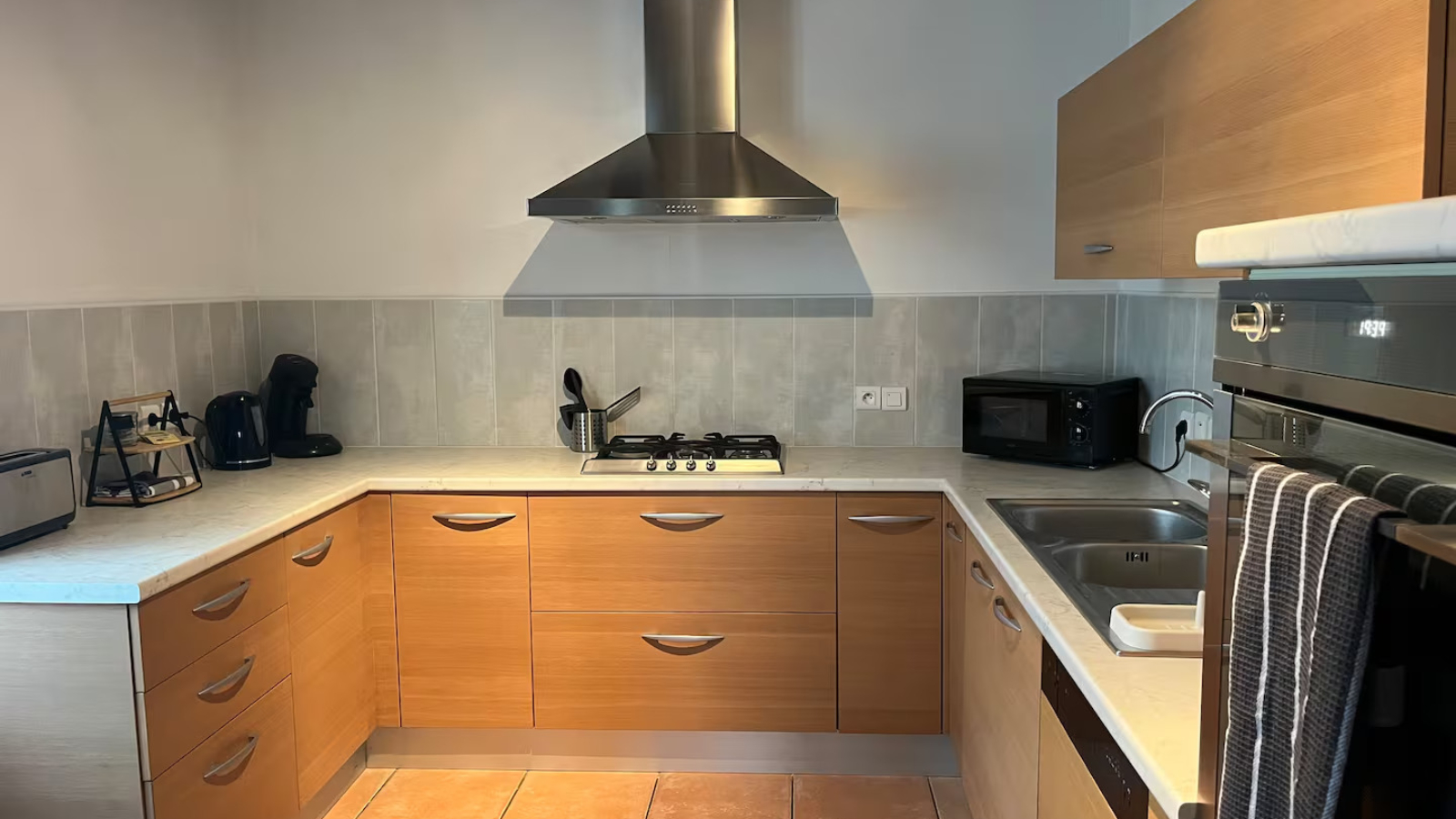 Cuisine. Crédit photo : Domaine des Forges