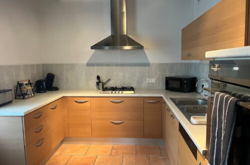 Cuisine. Crédit photo : Domaine des Forges