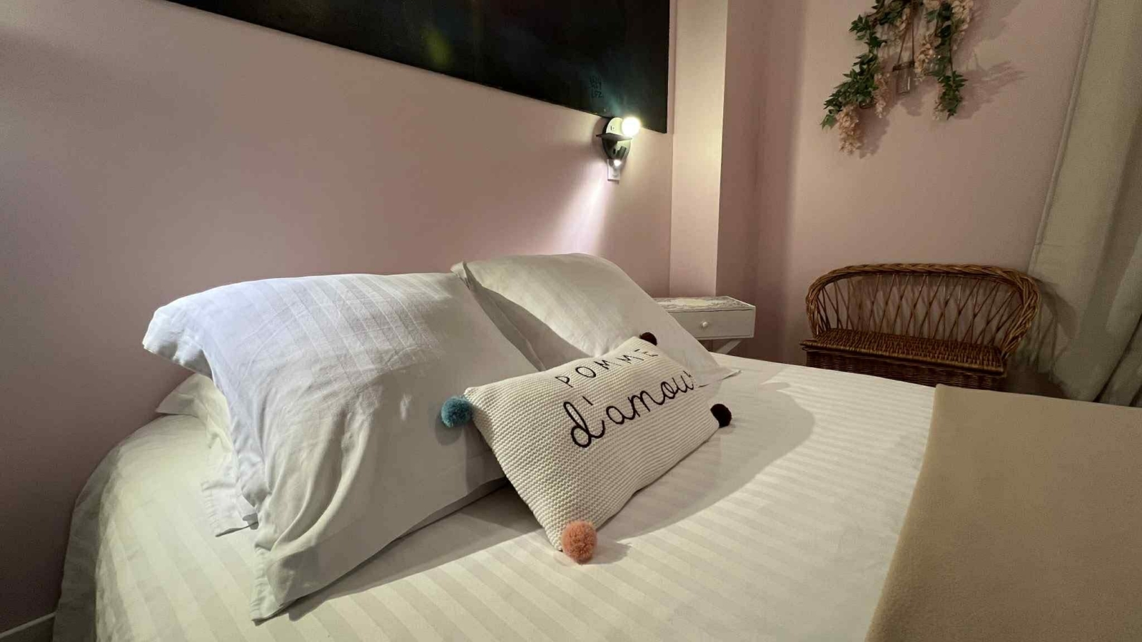 Chambre. Crédit photo : LS