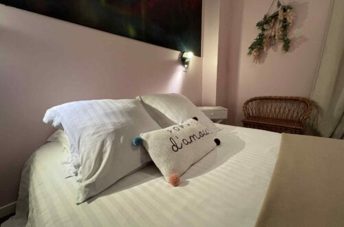 Chambre. Crédit photo : LS