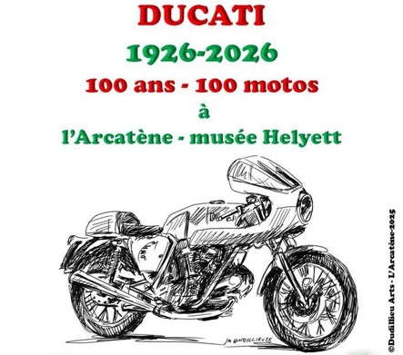 Ducati mini. Crédit photo :