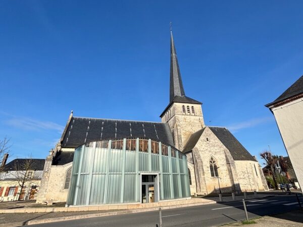 Église Saint Germain Sully 2. Crédit photo : R.ROUILLÉ