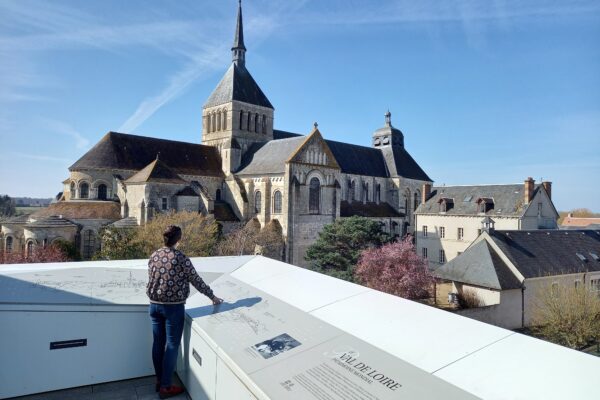 Du Belvédère à l&rsquo;Abbatiale