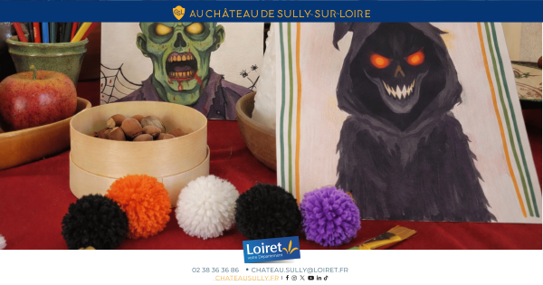 Atelier--pompons-creatures-d-Halloween. Crédit photo :