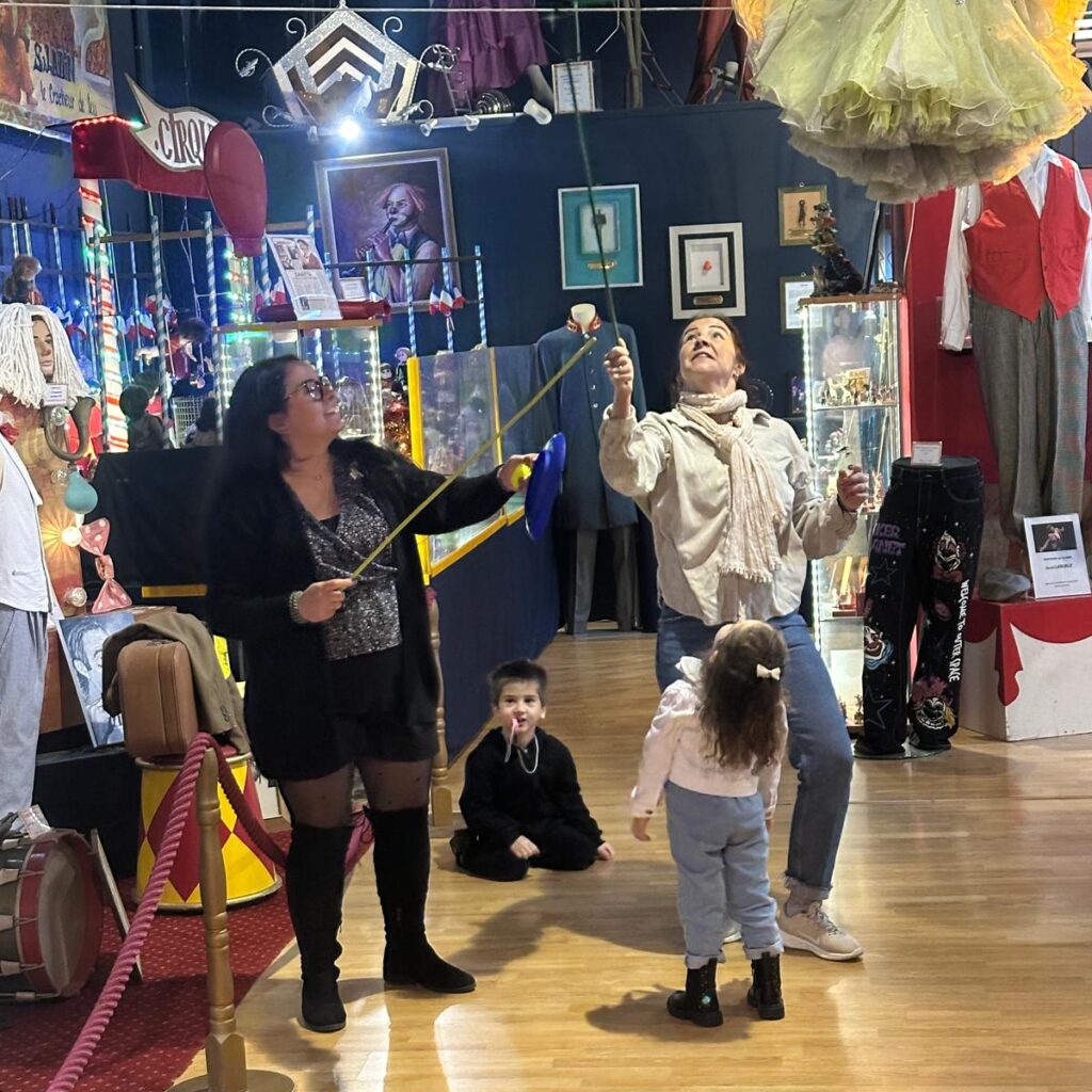 Musée du cirque et de l'illusion