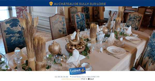 Paques-au-chateau-2. Crédit photo : JS