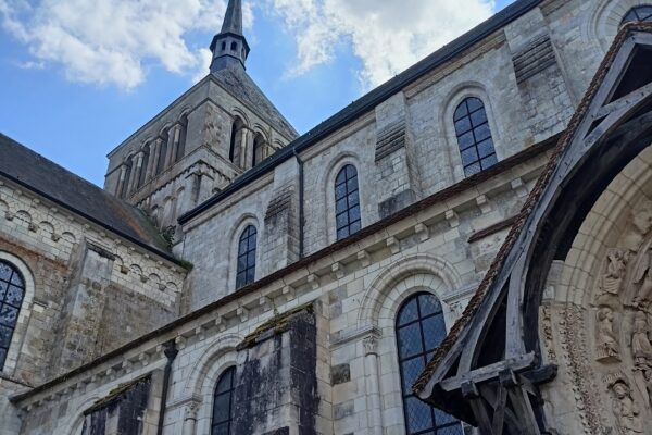 L&rsquo;abbaye de Fleury  : Patrimoine et architecture