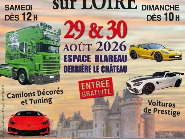 expo camions. Crédit photo : Facebook Kevin Hardy